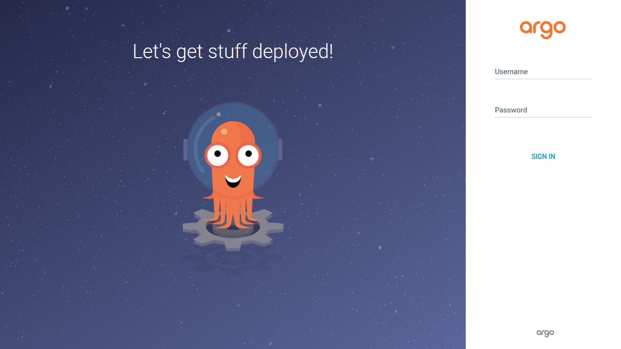 Argo CD on Ubuntu 24.04 LTS screenshot